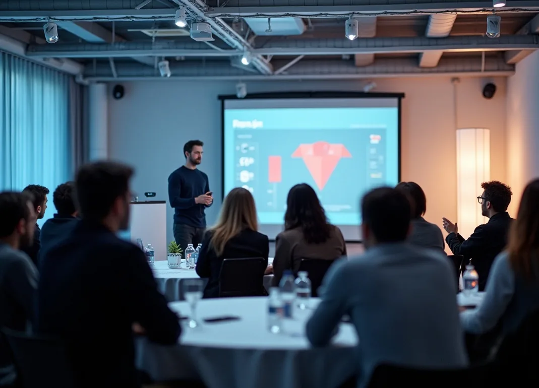 Digital product development workshop