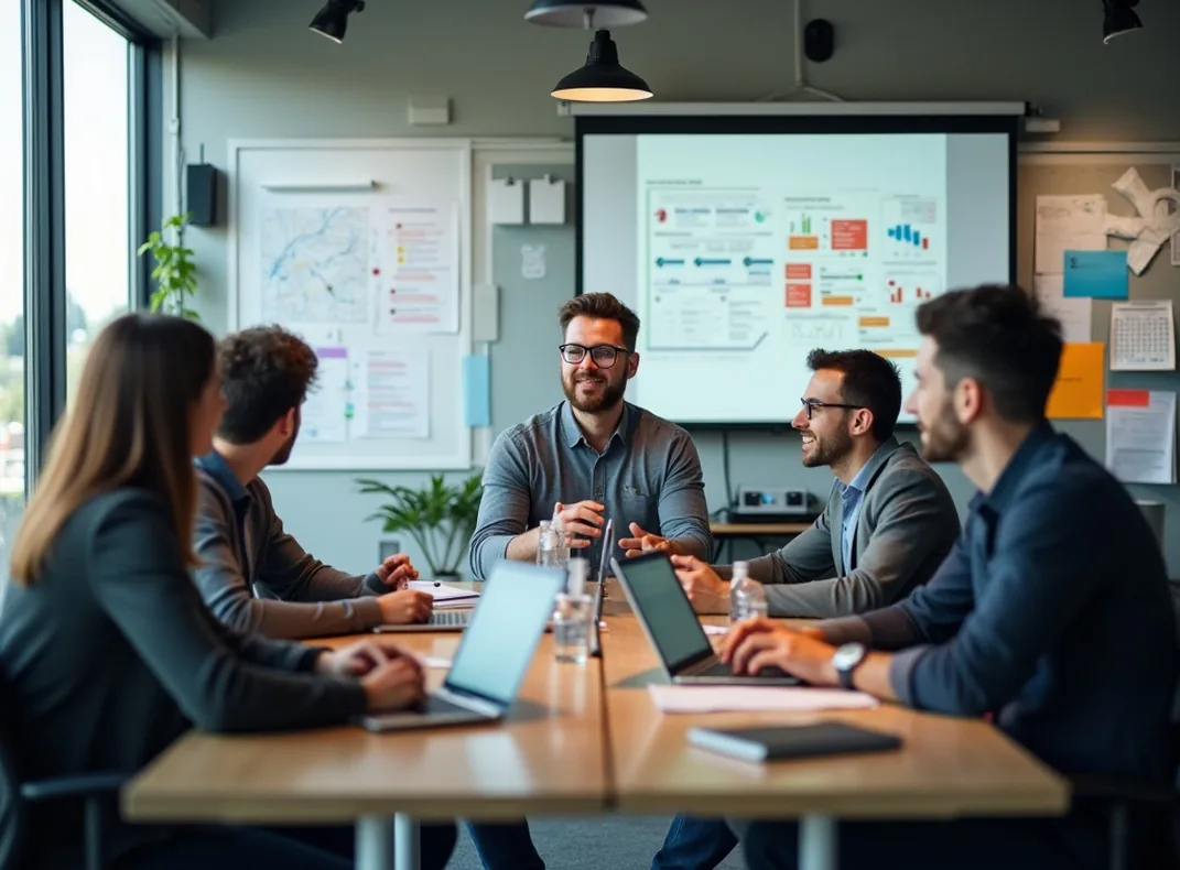 Elearning strategy meeting